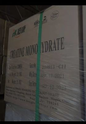 Monohidrato de Creatina de Mercúrio 200 mesas Pó CAS 6020-87-7 Análise 101,6% 10ppm Metais pesados