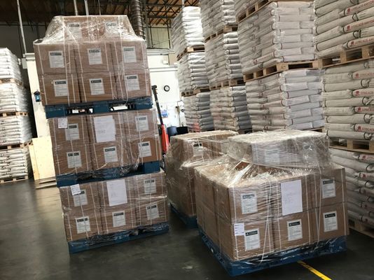 L-treonina de alta pureza 98,5% em pó Treonina de grau de alimentação com personalização
