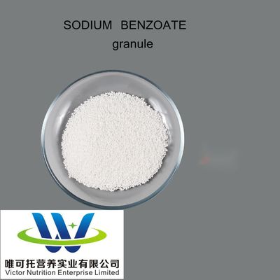 Benzoato de sódio granular CAS n.o 532-32-1 A solução definitiva para a conservação de alimentos