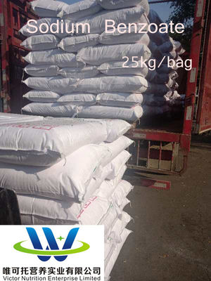 Benzoato de sódio granular CAS n.o 532-32-1 A solução definitiva para a conservação de alimentos