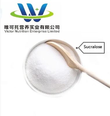 Tipo não nutricional Aspartame Sucralose em pó CAS 56038-13-2 para valor nutricional