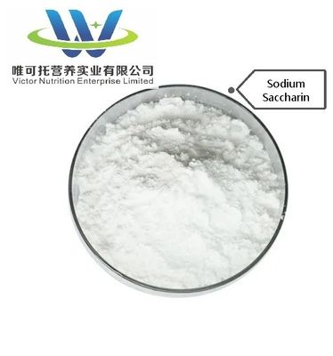 Recursos Naturais Sódio Sacarina 20-40 Malha CAS 128-44-9 com pedido personalizado