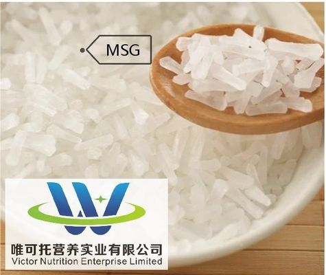 Glutamato Monossódico Condimento Chinês em Embalagens Plásticas para Satisfação Máxima