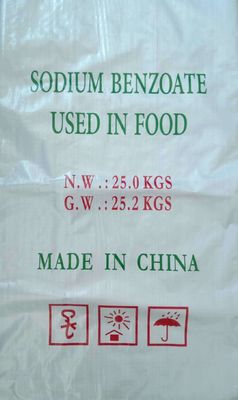 Conserve os alimentos naturalmente com benzoato de sódio personalizável CAS n.o 532-32-1 Opção segura