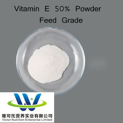 5000 toneladas de rendimento mensal de vitamina E 50% em pó de qualidade alimentícia para produtos certificados Fami-QS