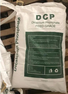 Fabricação de aditivos para alimentos para animais DCP Dicalcium Phosphate 18%