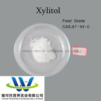EINECS 201-788-0 Xylitol Aditivos alimentares Adoçante funcional CAS 87-99-0 Personalização