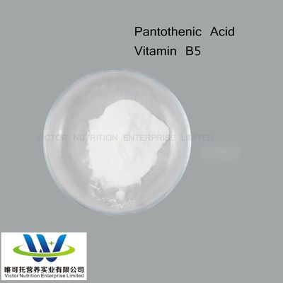 Top- Vitamina B5 D-Pantotenato de cálcio para alimentação de tigre Grau alimentício Grau FCC/USP/BP/EP