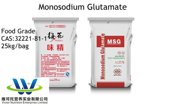 25 kg 99% Glutamato de Monossódio Halal EINECS 205-538-1 CAS n.o 32221-81-1 com 99% de pureza
