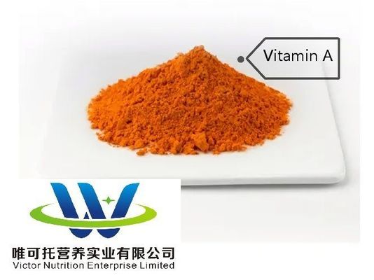 Top- Vitamina A1000 000 IU/g Grau de alimento para aves de capoeira EINECS 200-673-2 Certificado