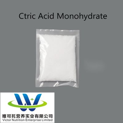 Ácido cítrico anidro/monohidrato para alimentos e bebidas Valor nutricional