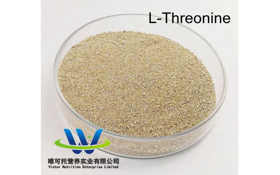Meihua L-treonina Rendimento competitivo 50000 toneladas/ano