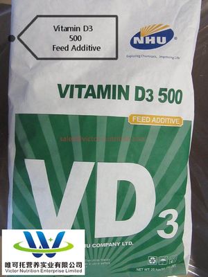 Embalagem Colecalciferol Vitamina D3 em pó EINECS 200-673-2 para suplemento de cuidados de saúde