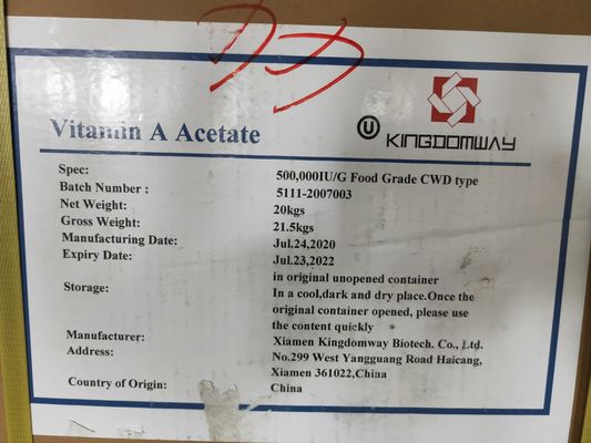 Produção 50000 toneladas/ano Fornecimento original Vitamina A 1000 IU com Melhor