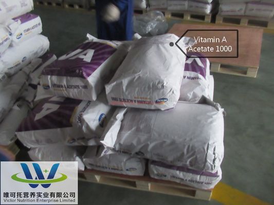 EINECS 200-673-2 Zmc Nhu Vitamina A 1 000 000iu/G Grau de alimentação animal para pedido personalizado