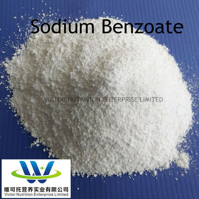 Aditivos alimentares Benzoato de sódio Fórmula C7H5NaO2 para conservantes de bebidas