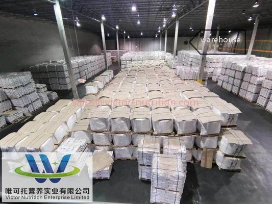 Luwei Cspc Huazhong Vitamina C DC97 Ácido ascórbico 97% Granulação revestida 97% Fórmula C6H8O6