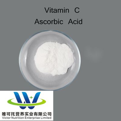 Ácido ascórbico de qualidade alimentar Vitamina C CAS50-81-7 para FCC/USP/BP/EP de recursos naturais
