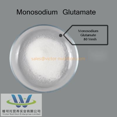 Recursos Naturais Glutamato Monossódico 99% 40mes 60mes 80mes HALAL/Kosher Certificado