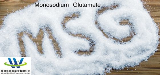 99% Msg Glutamato monossódico a granel CSA 32221-81-1 Material de embalagem Plástico para produtos