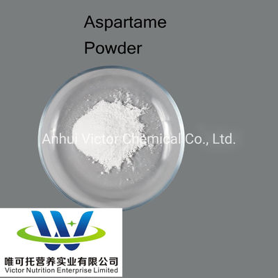 Doces de qualidade alimentar Aspartame CAS n.o 22839-47-0 FCC/USP/BP/EP Fórmula C14h18n2o5