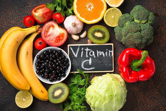Vitamina C em Alimentos Fornecer Matéria-Prima Ácido ascórbico para compradores conscientes da saúde
