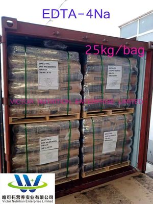 Agentes auxiliares têxteis EDTA-4na/EDTA-2na de qualidade alimentar com melhor EINECS 200-573-9