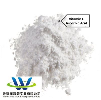 99% de pureza Vitamina C Ácido ascórbico em pó para matérias-primas farmacêuticas CAS 50-81-7