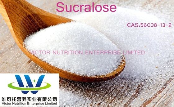 Doçador de sucralose com teor calórico zero para uso alimentar Valor nutricional Tipo não nutricional