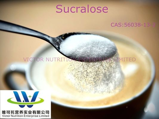 Doçador de sucralose com teor calórico zero para uso alimentar Valor nutricional Tipo não nutricional