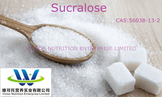 Doçador de sucralose com teor calórico zero para uso alimentar Valor nutricional Tipo não nutricional