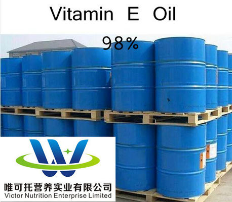 Ve Grau Alimentar DSM 98% Substância Ativa Vitamina E Óleo 98% Papel Material de Embalagem