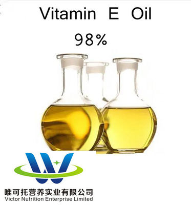 Matéria-Prima Farmacêutica Vitamina E 98% Óleo USP/EP/FCC Previne eficazmente o cancro