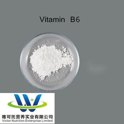 Vitamina B6 /Piridoxina HCl Vb6 FCC/USP/BP/EP Método de armazenamento normal Produto