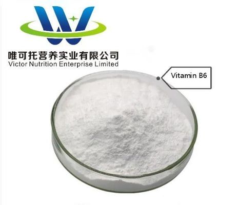 Vitamina B6 /Piridoxina HCl Vb6 FCC/USP/BP/EP Método de armazenamento normal Produto