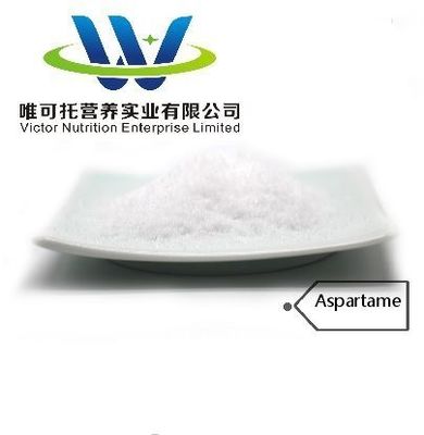Aspartame de qualidade alimentar de alta pureza CAS 22839-47-0 EINECS 245-261-3 Fabricação
