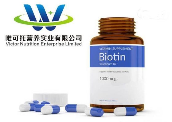 D-Biotina 1% em pó Composição nutricional da vitamina na fórmula da vitamina C10h16n2o3s