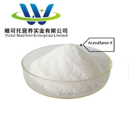 25 kg/saco/tambor Grau alimentício Acesulfame-K adoçante com valor nutricional
