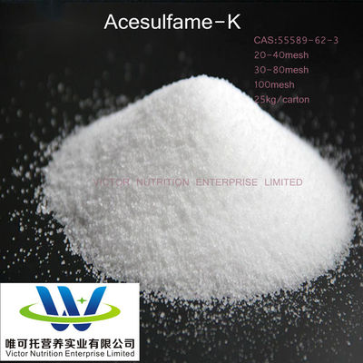 Acesulfame-K/Acesulfame Potássio CAS n.o 33665-90-6 Fórmula C4h5no4s Niutang E950