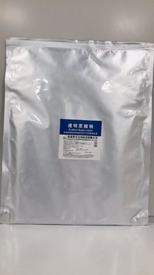 Hyaluronato de sódio altamente concentrado para formulações cosméticas n.o CAS 9067-32-7