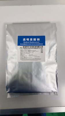 Ácido hialurónico / hialuronato de sódio de alto peso molecular para pedido personalizado