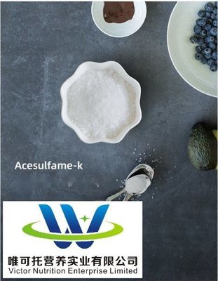 Customização Acesulfame-K adoçante de qualidade alimentar com pedido competitivo e personalizado