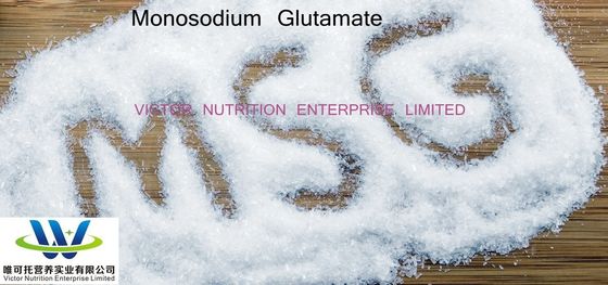 Fufeng MSG de alta pureza 99% Min 8-100 malha de origem chinesa HACCP Certificado EINECS 200-533-0