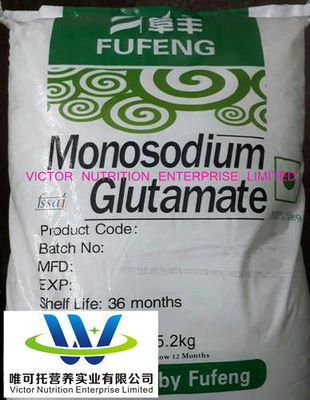 Fufeng MSG de alta pureza 99% Min 8-100 malha de origem chinesa HACCP Certificado EINECS 200-533-0