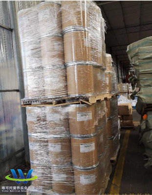 Embalagem de papel Grau alimentício Vitamina B9/Ácido fólico para suplemento alimentar&gt; 90% Substâncias activas