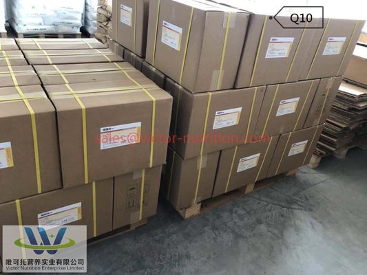 303-98-0 Coenzima Q 10 Alimentos para a Saúde Suplemento OEM Ubiquinona/Ubiquinol Cápsula Softgel