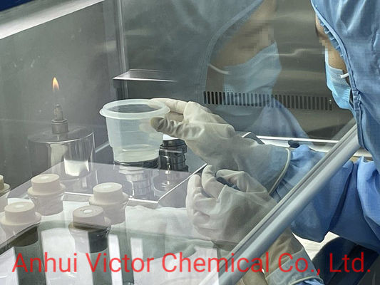 HALAL Hyaluronato de sódio obtido por fermentação microbiana a pH 6,6 CAS 9067-32-7