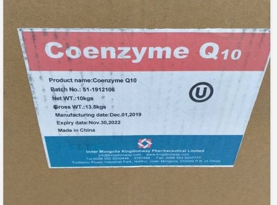 Alimentos para a Saúde Suplemento OEM Coenzima Q10/Ubiquinona/Ubiquinol em Recursos Naturais