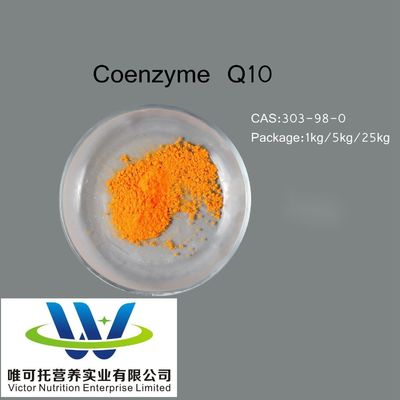 Coenzima Q10/Ubiquinona/Ubiquinol OEM Suplemento alimentar de saúde com armazenamento normal