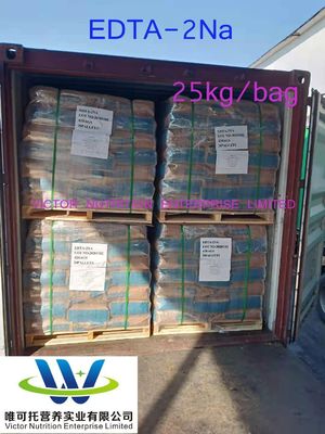 E Sal disódica de ácido tetraacético de tilenodiamina 139-33-3 para controlo do pH na indústria